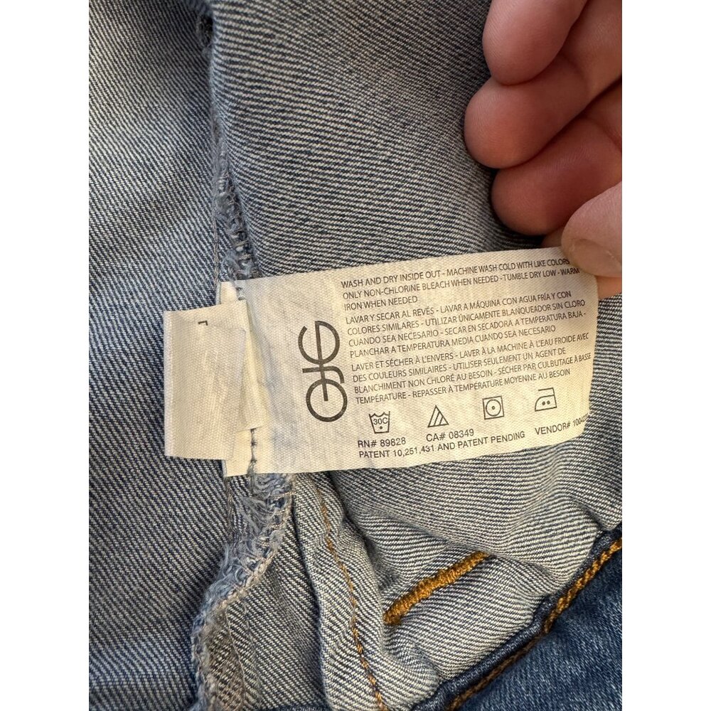 Social Standard By Sanctuary Denim Jacket Womens Size L Med Wash - Picture 4 of 9